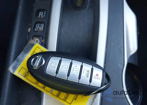 2017 Nissan Altima 2.5 Sr z USA, uszkodzony, nr VIN 1N4AL3AP9HC478961